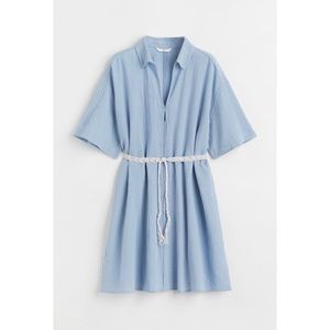 *NWT* H&M Tie Belt Shirt Dress